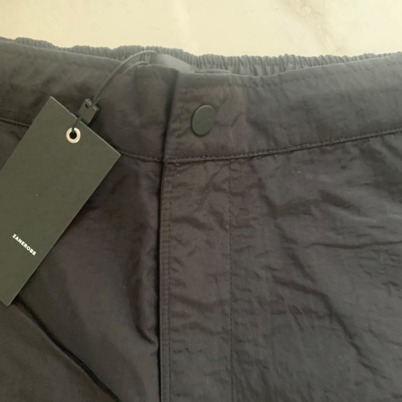 Zanerobe Track Shorts - Black Sz: 36. - Picture 3 of 7